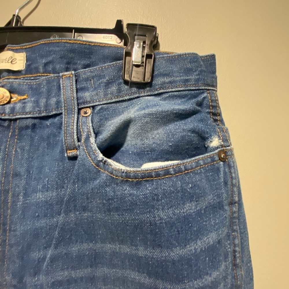 Madewell Rigid Flare Jeans Size 31 - Picture 8 of 9